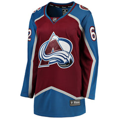NHL Artturi Lehkonen Colorado Avalanche Fanatics Women's Home Breakaway Player Jersey