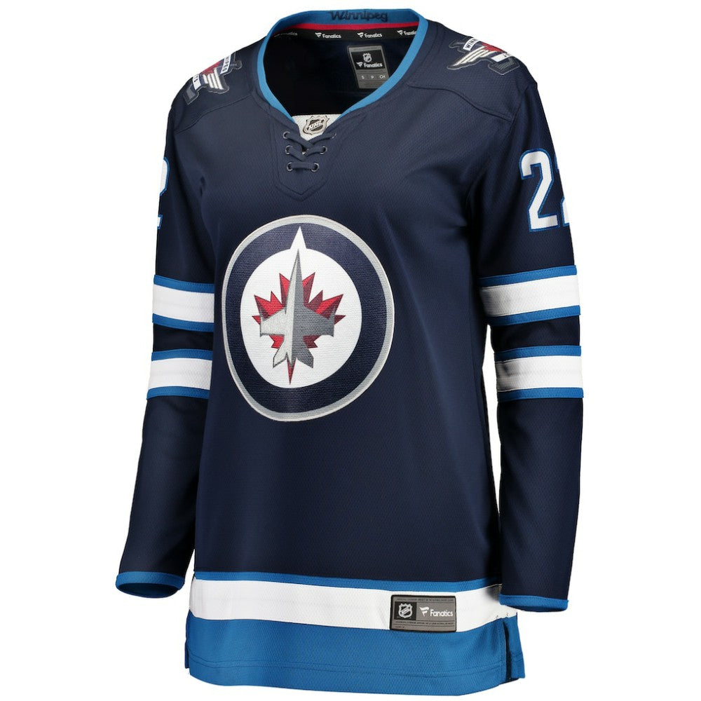 NHL Mason Appleton Winnipeg Jets Fanatics Women's Home Breakaway Jersey