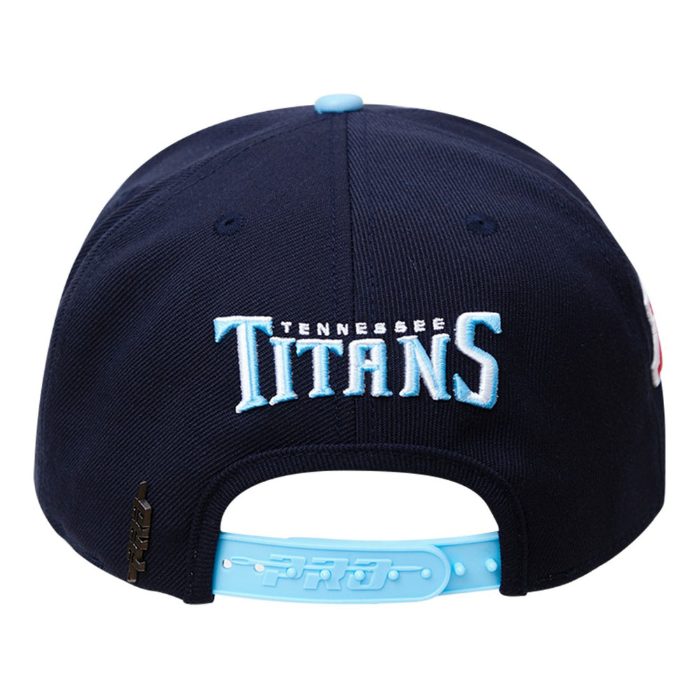 Pro Standard Hometown Snapback Hat - Tennessee Titans Hats