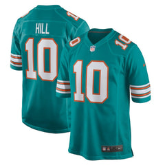Tyreek Hill  Alternate Game Jersey - Miami Dolphins Jerseys