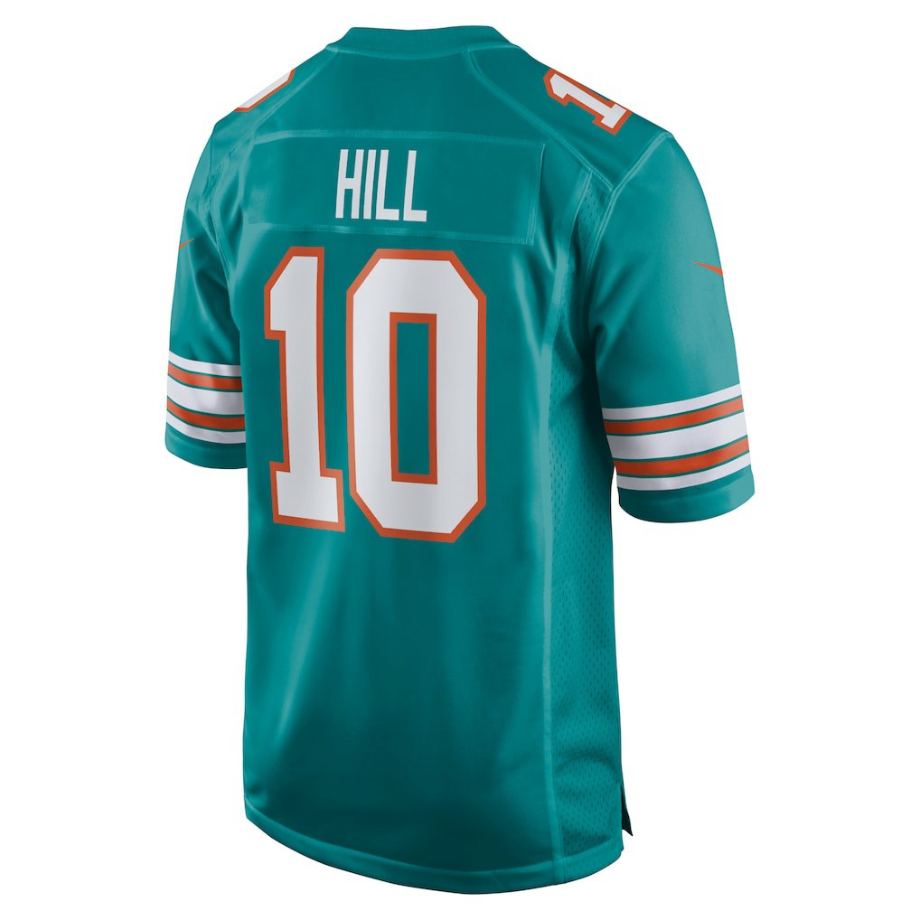 Tyreek Hill  Alternate Game Jersey - Miami Dolphins Jerseys