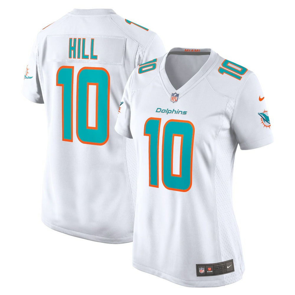 Tyreek Hill  Women's Player Jersey - Miami Dolphins Jerseys