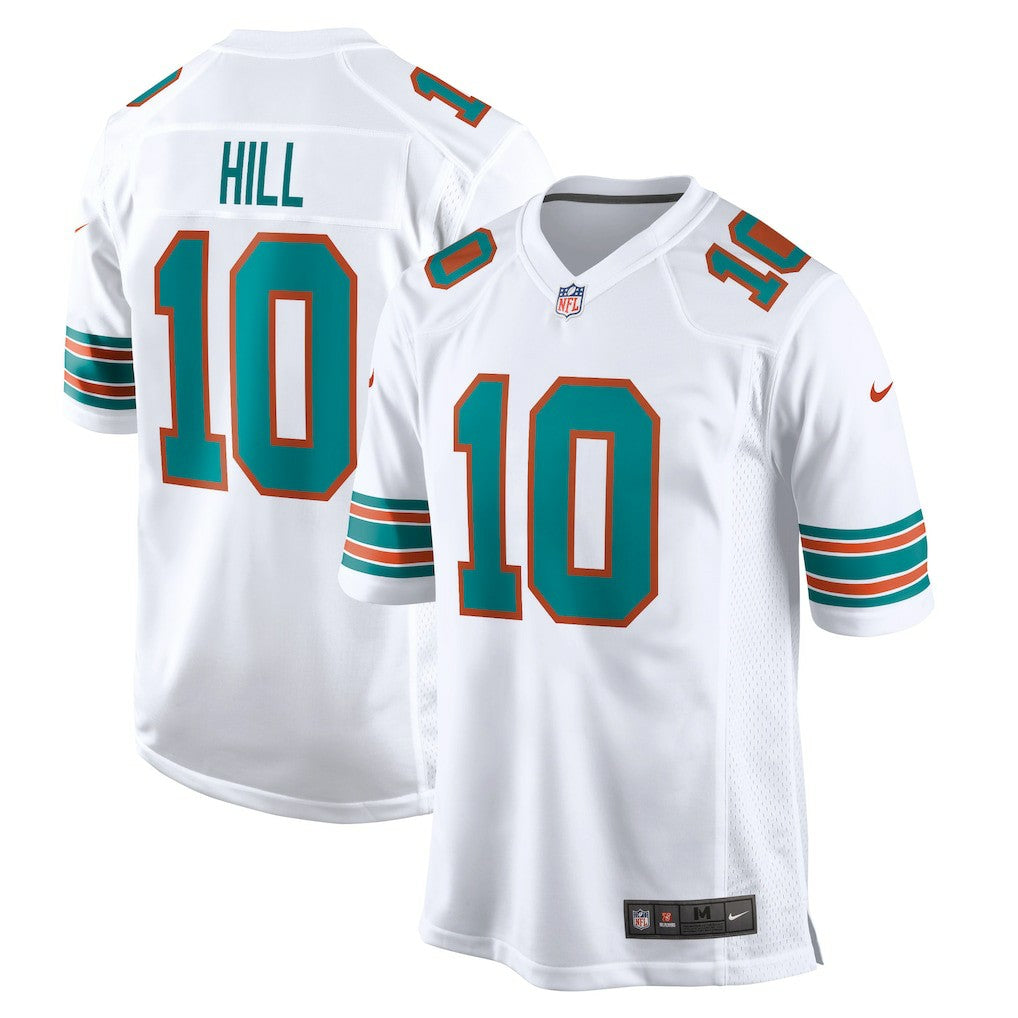 Tyreek Hill  Alternate Game Jersey - Miami Dolphins Jerseys