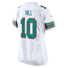 Tyreek Hill  Women's Game Jersey - Miami Dolphins Jerseys