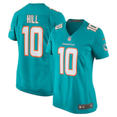 Tyreek Hill  Women's Player Jersey - Miami Dolphins Jerseys