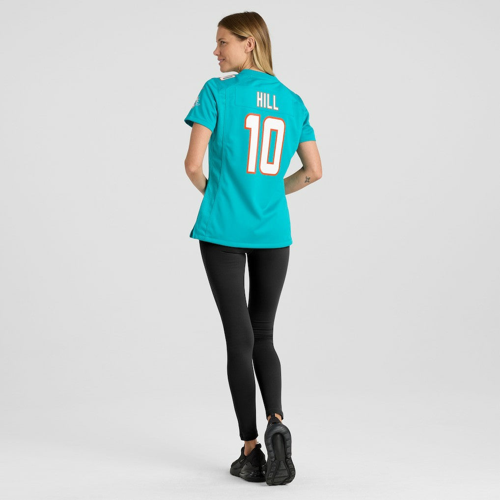 Tyreek Hill  Women's Player Jersey - Miami Dolphins Jerseys