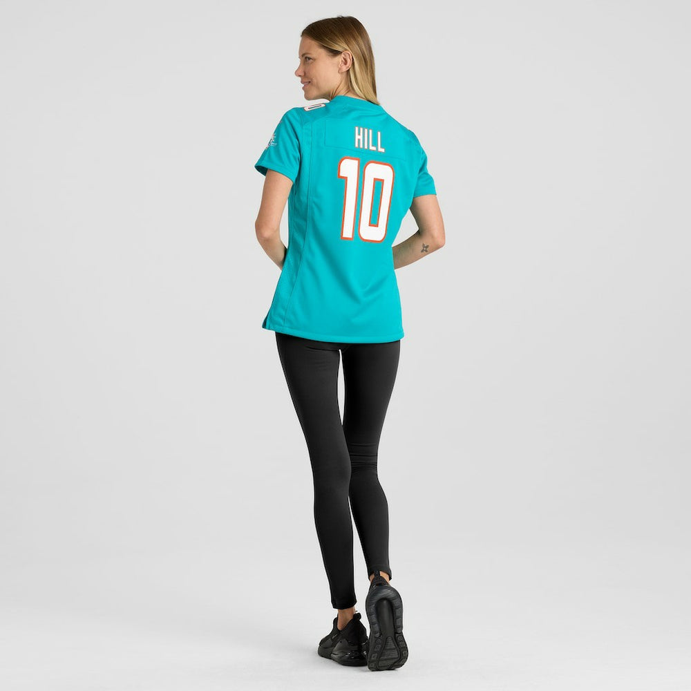 Tyreek Hill  Women's Player Jersey - Miami Dolphins Jerseys