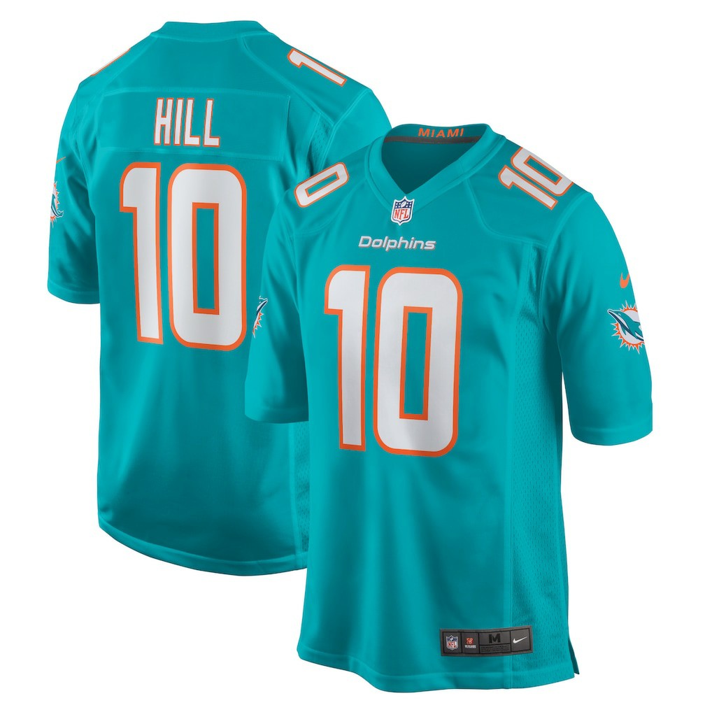 Tyreek Hill  Game Jersey - Miami Dolphins Jerseys
