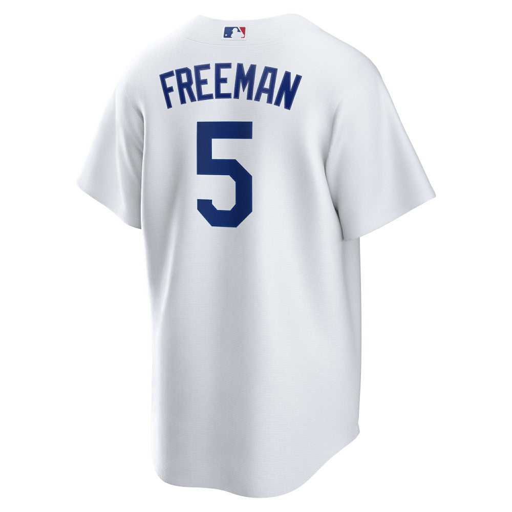 White Freddie Freeman Los Angeles Dodgers Nike Replica Player Jersey