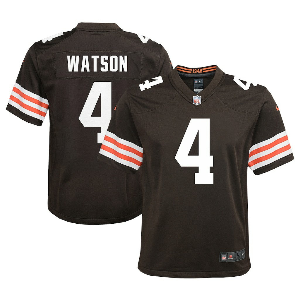Deshaun Watson  Youth Game Jersey - Cleveland Browns Jerseys