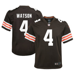 Deshaun Watson  Youth Game Jersey - Cleveland Browns Jerseys