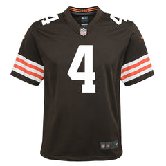Deshaun Watson  Youth Game Jersey - Cleveland Browns Jerseys