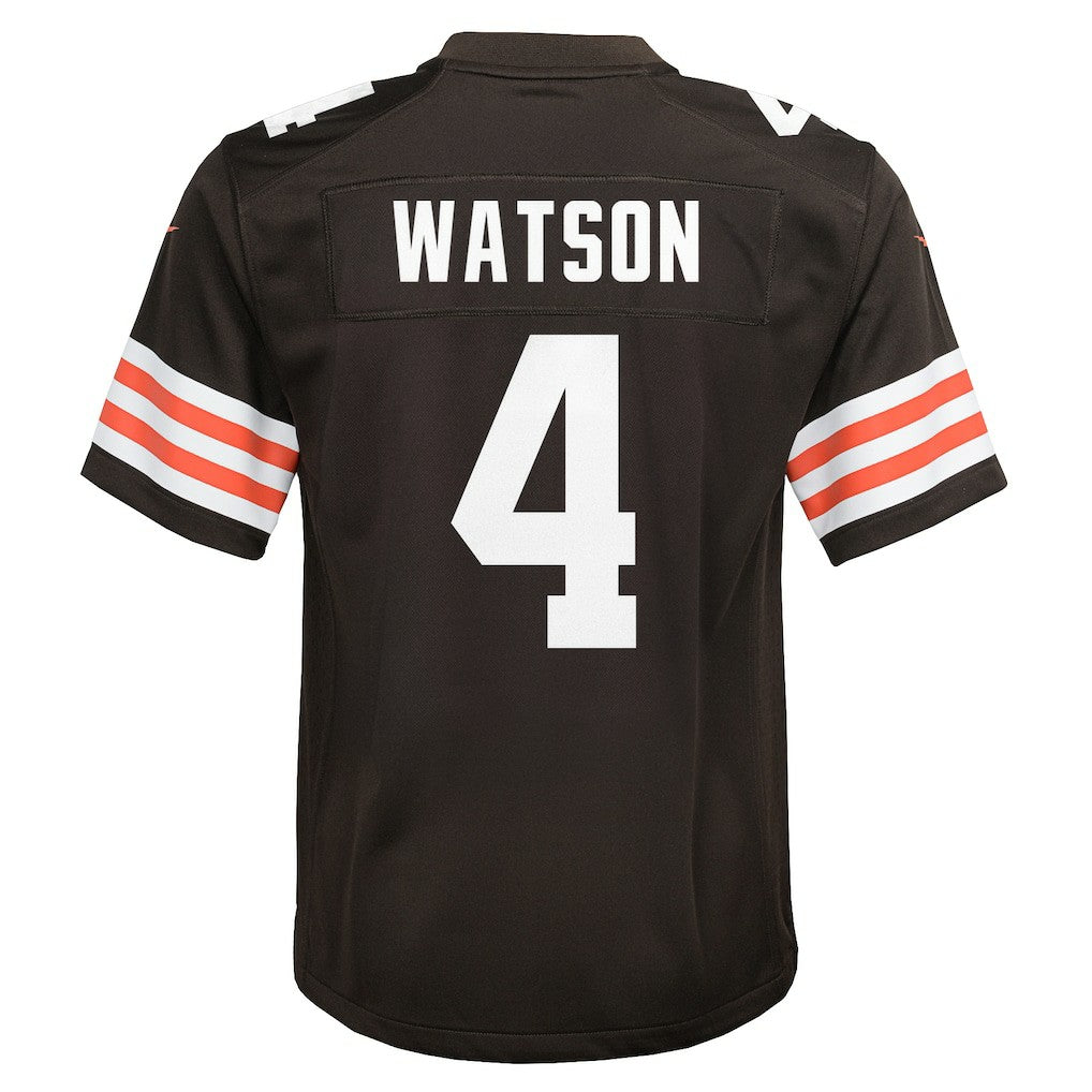 Deshaun Watson  Youth Game Jersey - Cleveland Browns Jerseys