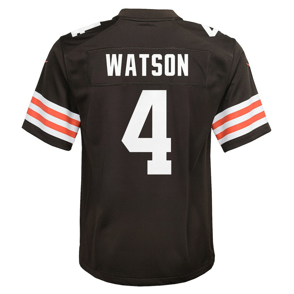 Deshaun Watson  Youth Game Jersey - Cleveland Browns Jerseys