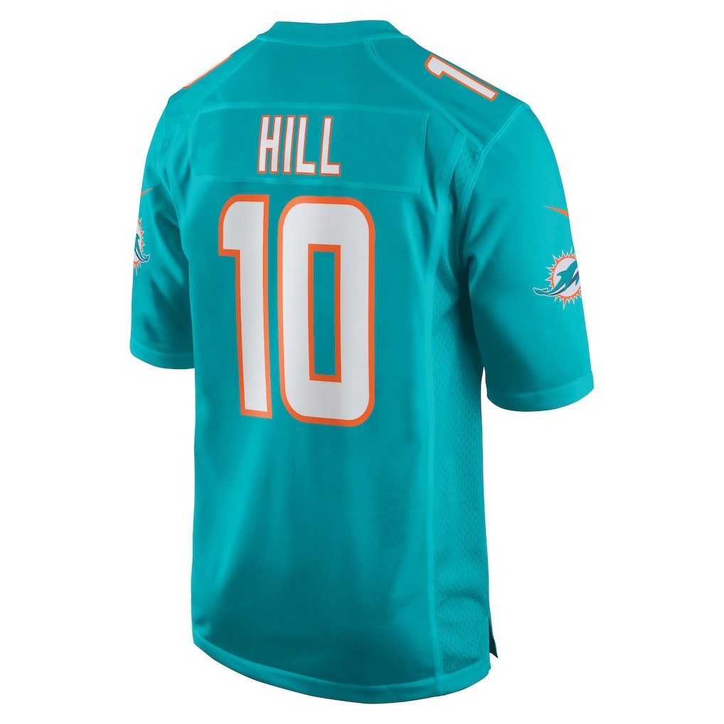 Tyreek Hill  Youth Game Jersey - Miami Dolphins Jerseys