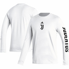 Juventus Team Crest Long Sleeve T-Shirt