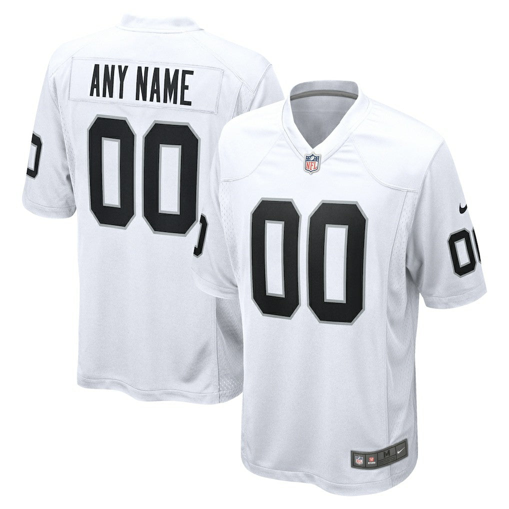 Youth Team Custom Game Jersey - Las Vegas Raiders Jerseys