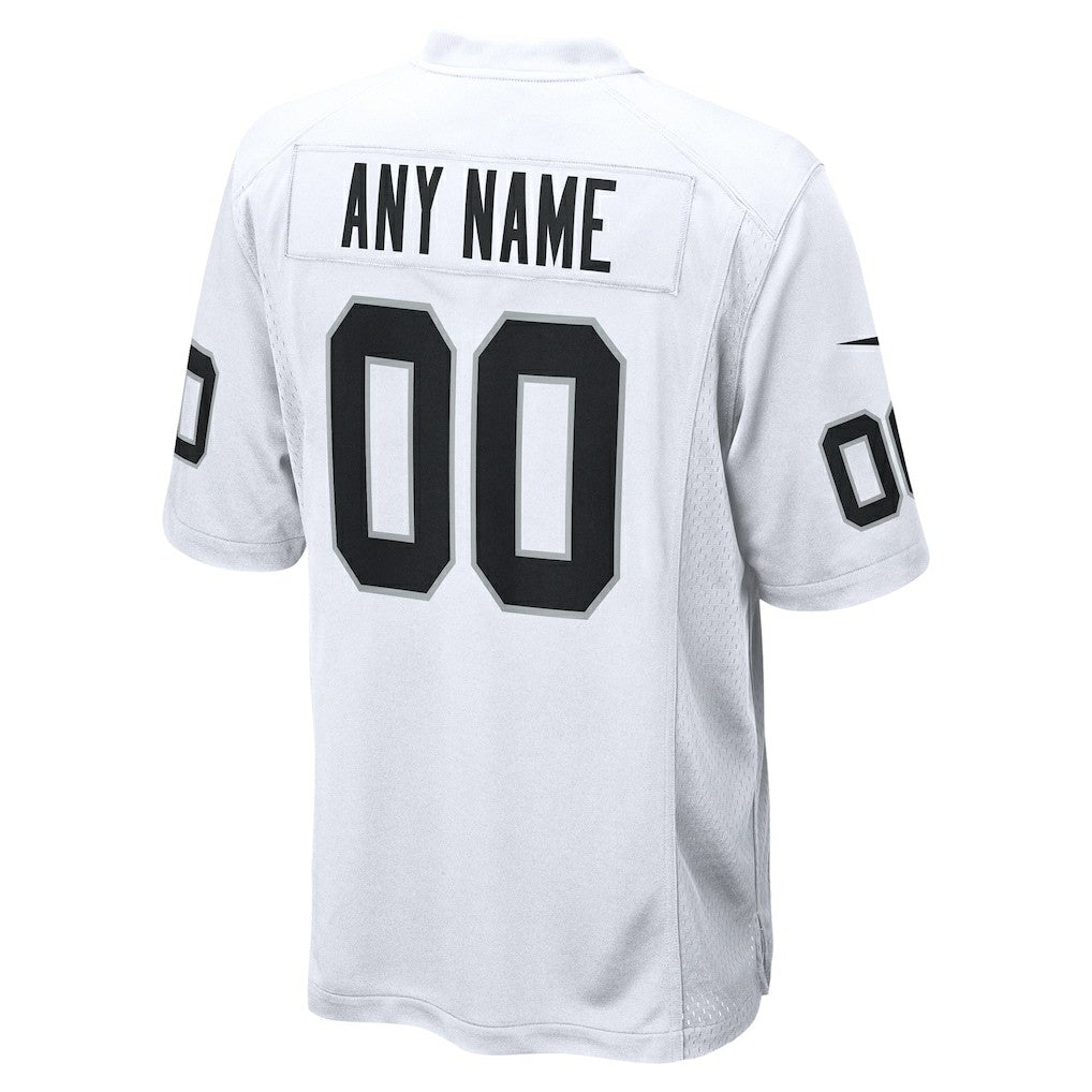 Youth Team Custom Game Jersey - Las Vegas Raiders Jerseys