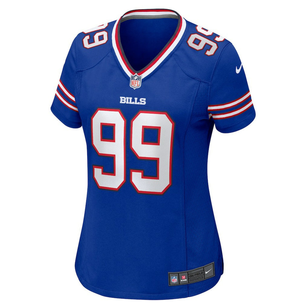 Tim Settle  Women's Game Jersey - Buffalo Bills Jerseys