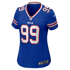 Tim Settle  Women's Game Jersey - Buffalo Bills Jerseys