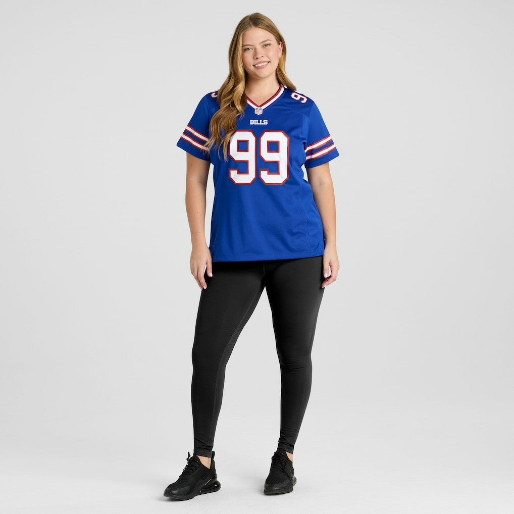 Tim Settle  Women's Game Jersey - Buffalo Bills Jerseys