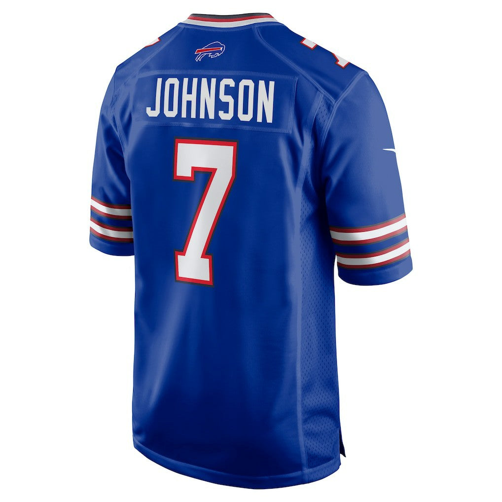 Taron Johnson  Game Jersey - Buffalo Bills Jerseys