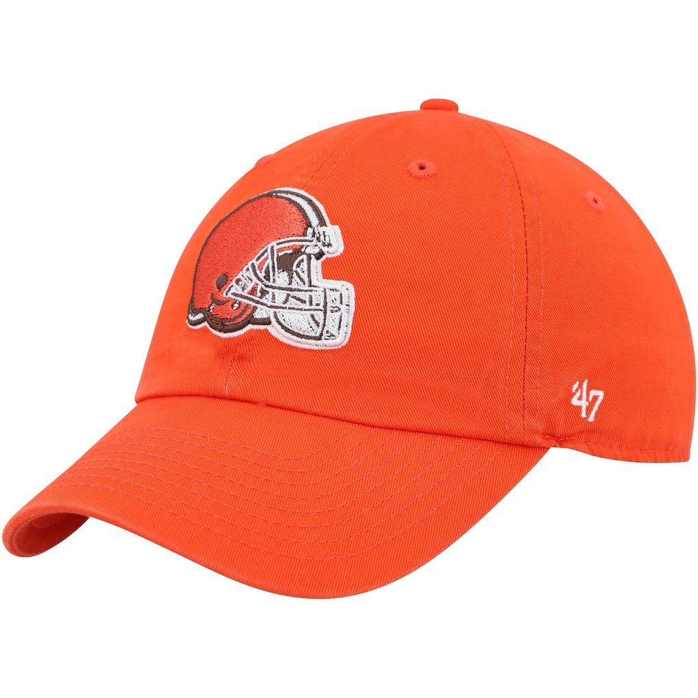 '47 Clean Up Primary Adjustable Hat - Cleveland Browns Hats