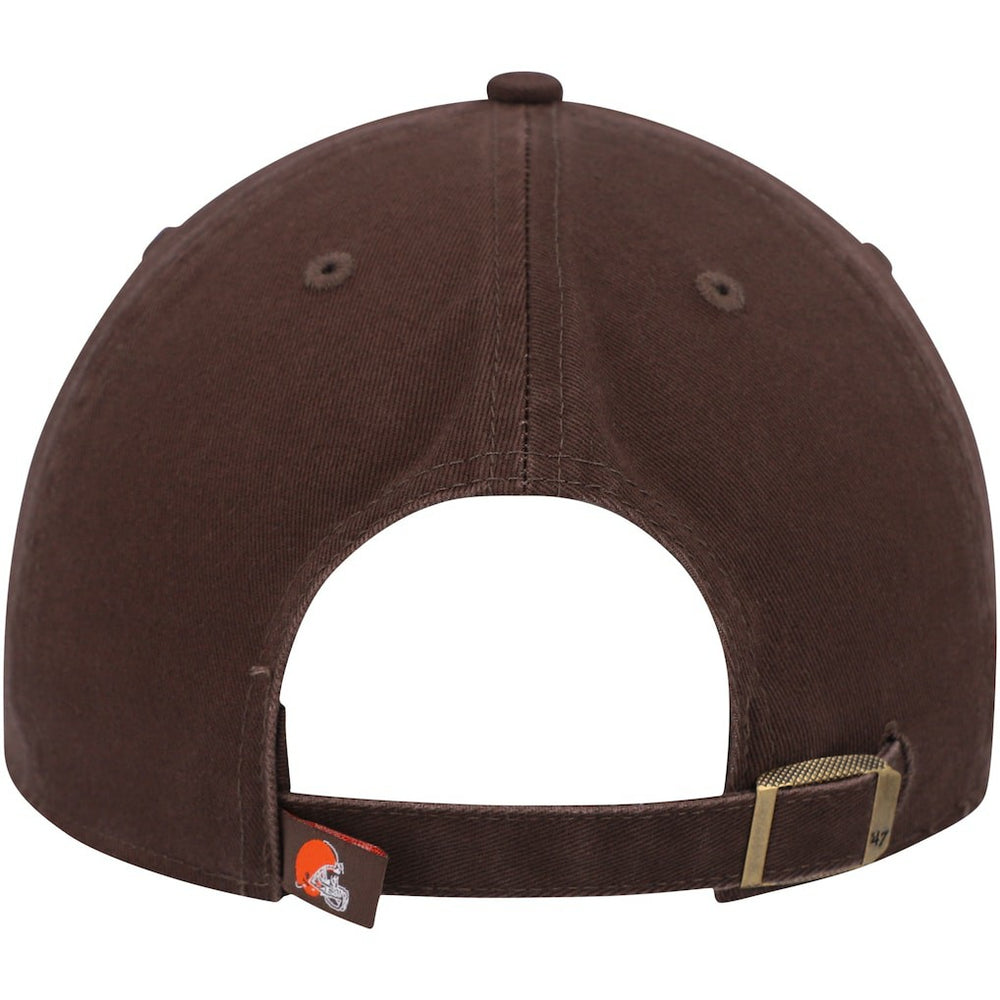 '47 Secondary Clean Up Adjustable Hat - Cleveland Browns Hats