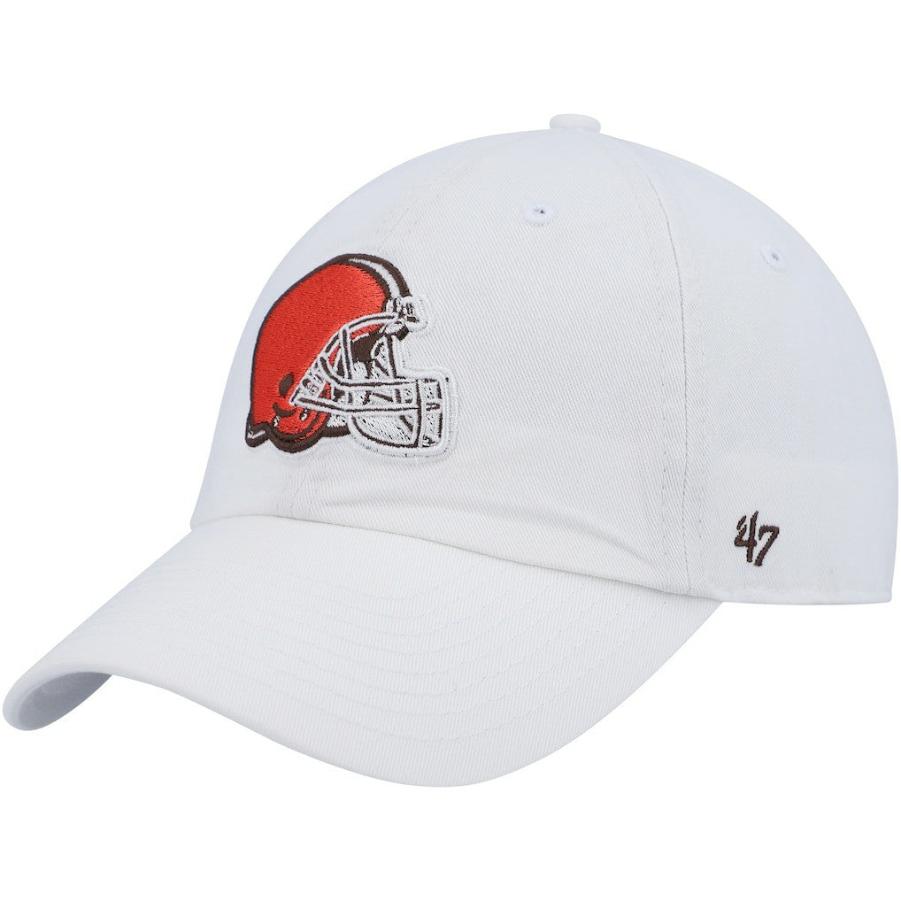 '47 Women's Clean Up Adjustable Hat - Cleveland Browns Hats