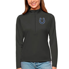Antigua Women's Tribute Half-Zip Top - Indianapolis Colts Tops