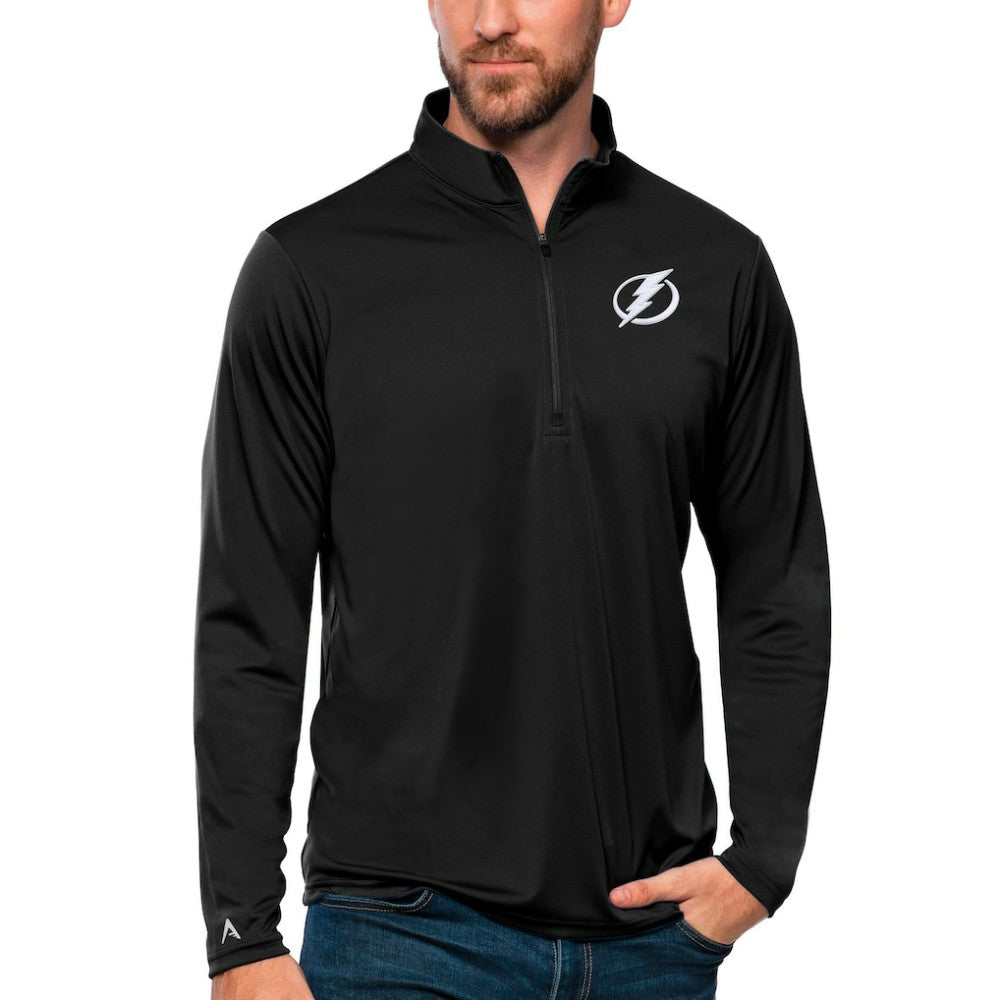 NHL Tampa Bay Lightning Antigua Tribute Quarter-Zip Pullover Top
