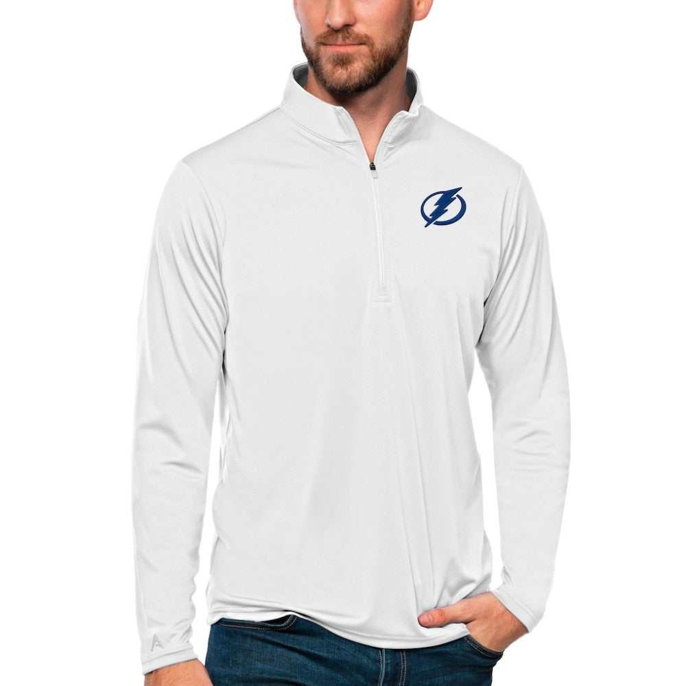 NHL Tampa Bay Lightning Antigua Tribute Quarter-Zip Pullover Top