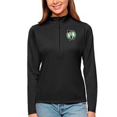 Boston Celtics Antigua Women's Tribute Half-Zip Top