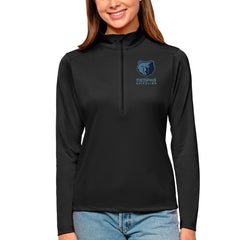Memphis Grizzlies Antigua Women's Tribute Half-Zip Top