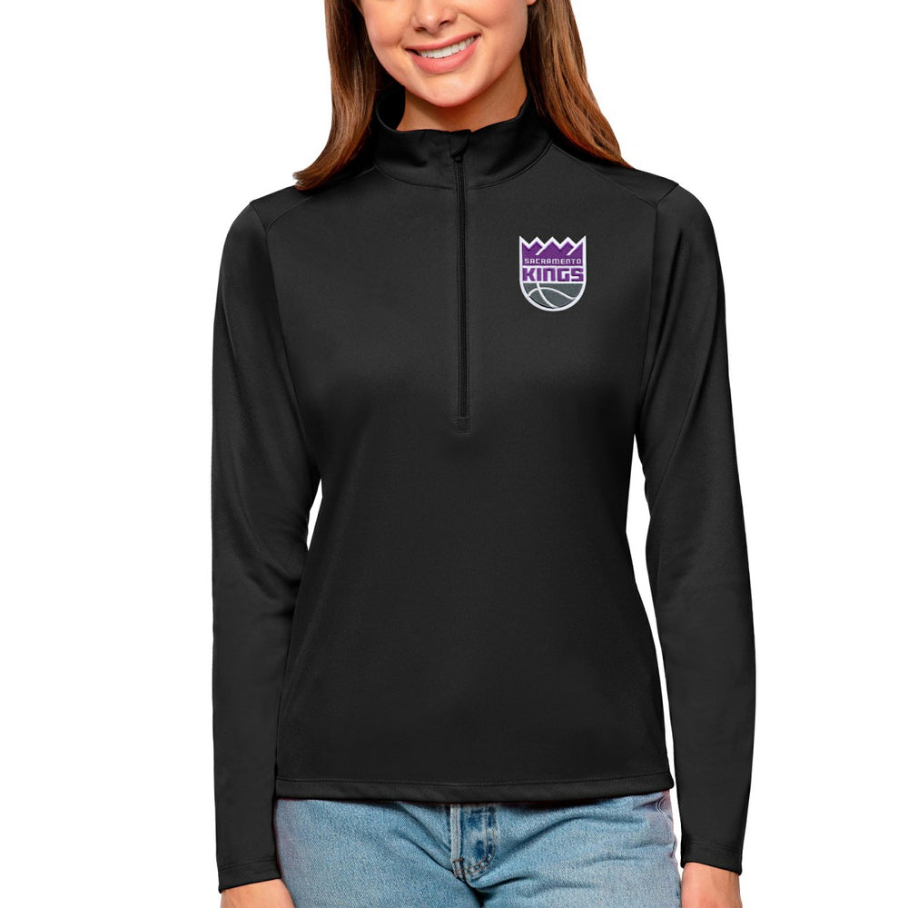 Sacramento Kings Antigua Women's Tribute Half-Zip Top