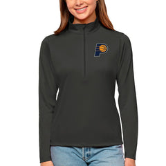 Indiana Pacers Antigua Women's Tribute Half-Zip Top