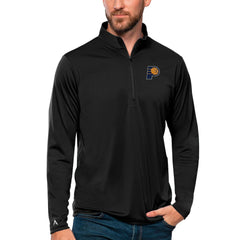Indiana Pacers Antigua Tribute Quarter-Zip Pullover Top