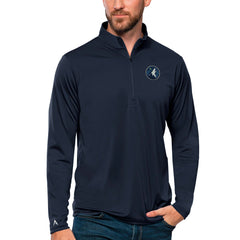 Minnesota Timberwolves Antigua Tribute Quarter-Zip Pullover Top
