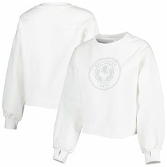Brooklyn Nets Lusso Women's Lola Ball and Chain Pullover Sweatshirt