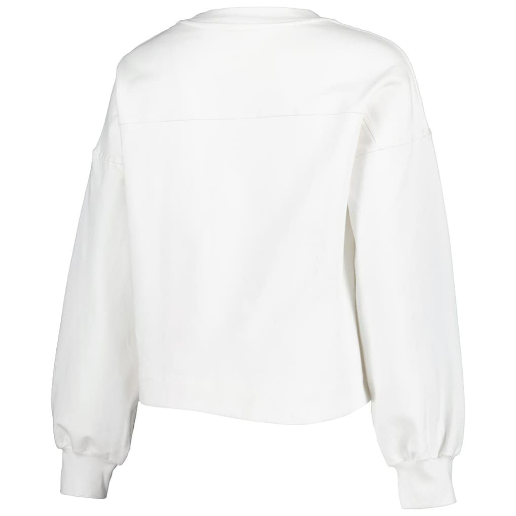 Chicago Bulls Lusso Women's Lola Ball and Chain Pullover Sweatshirt