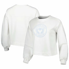 Golden State Warriors Lusso Women's Lola Ball and Chain Pullover Sweatshirt sale