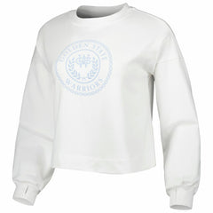 Golden State Warriors Lusso Women's Lola Ball and Chain Pullover Sweatshirt sale