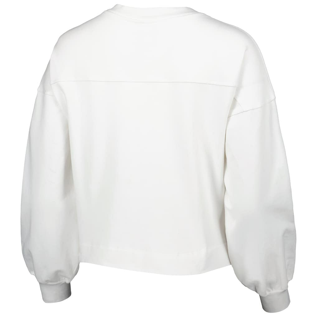 Golden State Warriors Lusso Women's Lola Ball and Chain Pullover Sweatshirt sale