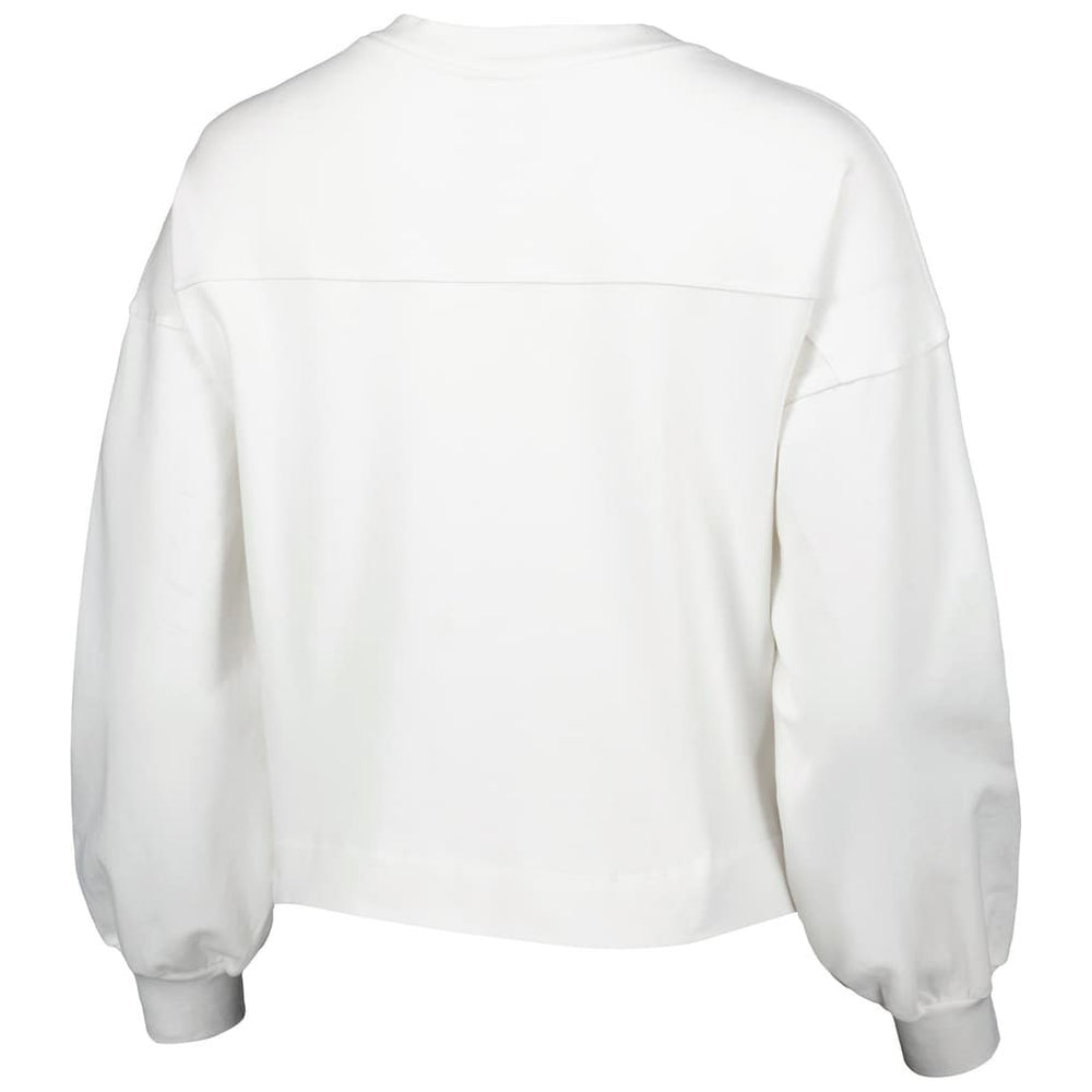Golden State Warriors Lusso Women's Lola Ball and Chain Pullover Sweatshirt sale
