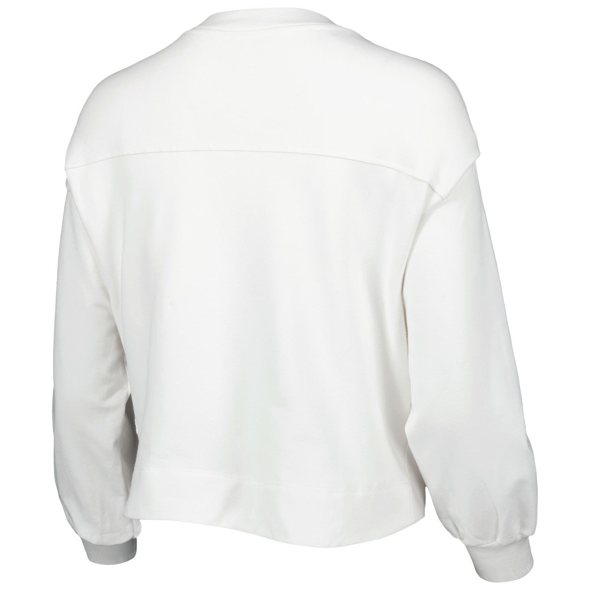 Los Angeles Lakers Lusso Women's Lola Ball and Chain Pullover Sweatshirt