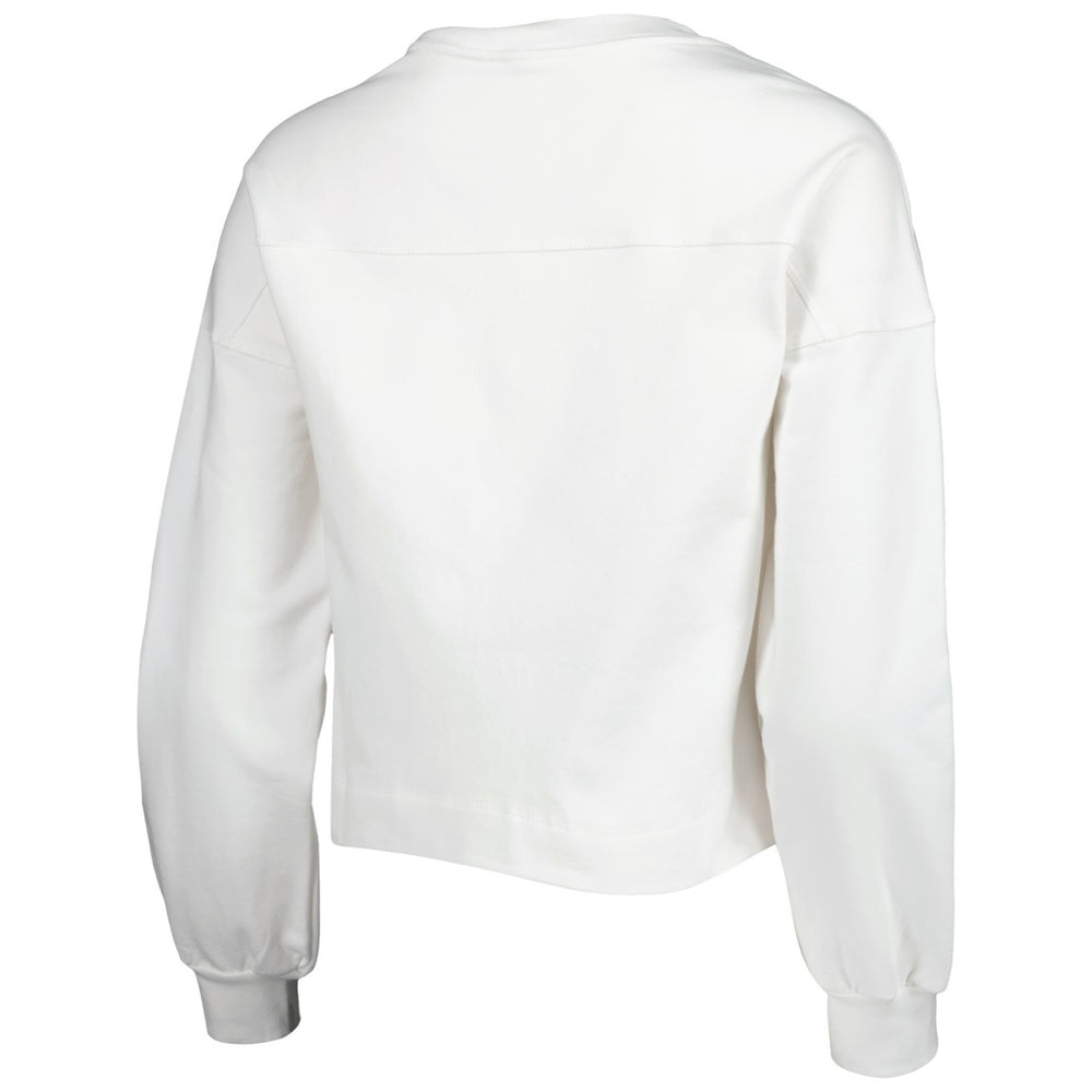 Phoenix Suns Lusso Women's Lola Ball and Chain Pullover Sweatshirt