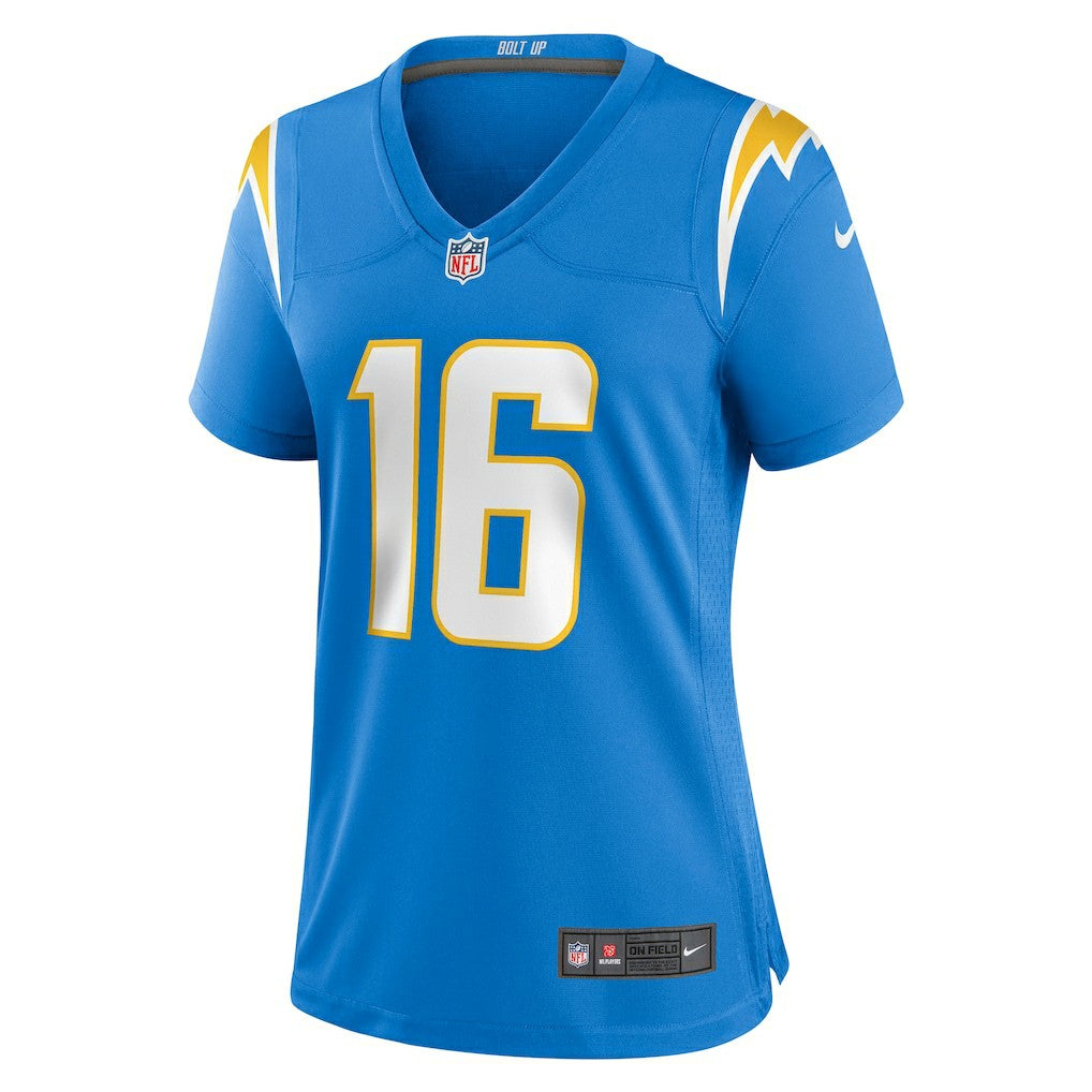 JK Scott  Women's Game Jersey - Los Angeles Chargers Jerseys