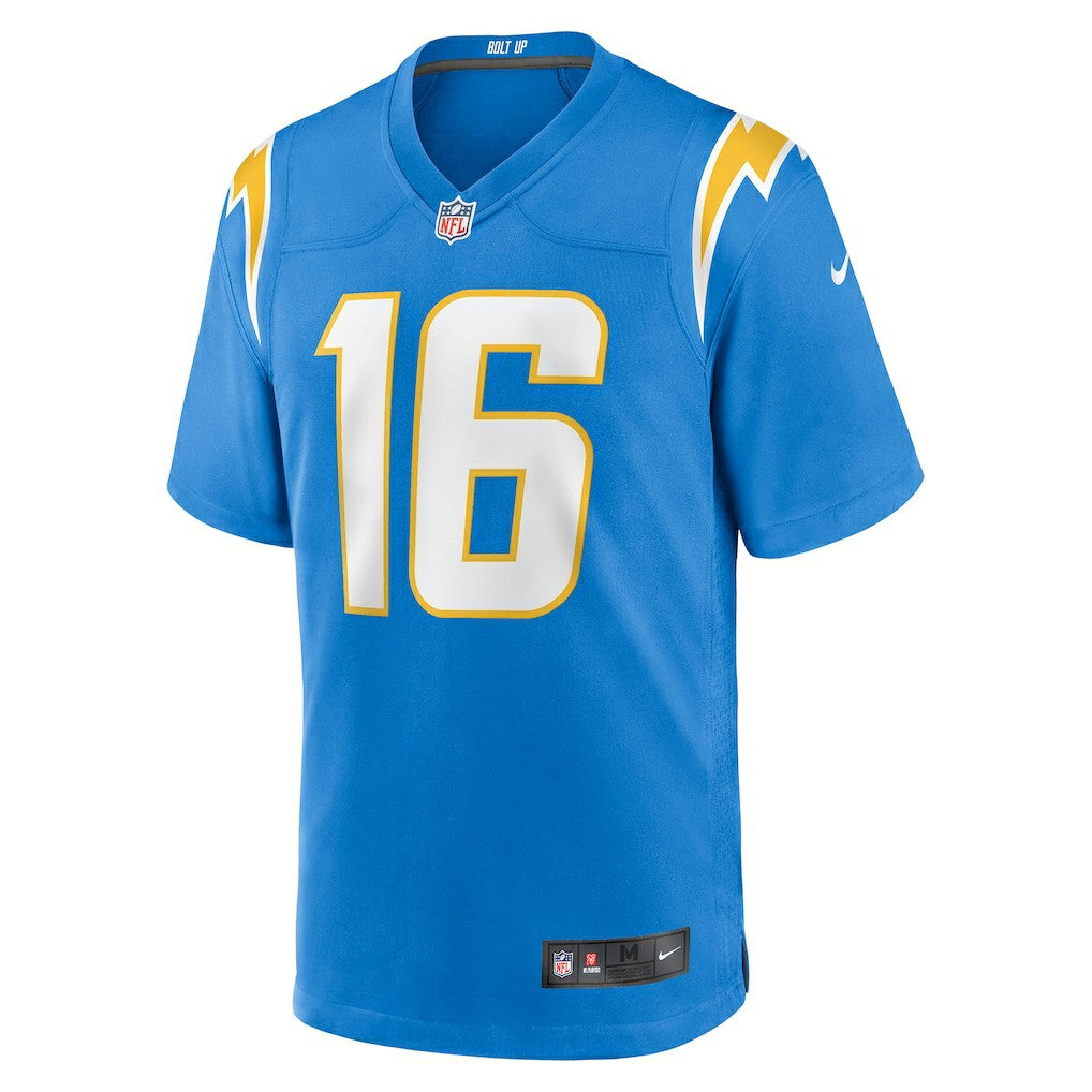 JK Scott  Game Jersey - Los Angeles Chargers Jerseys
