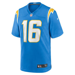 JK Scott  Game Jersey - Los Angeles Chargers Jerseys