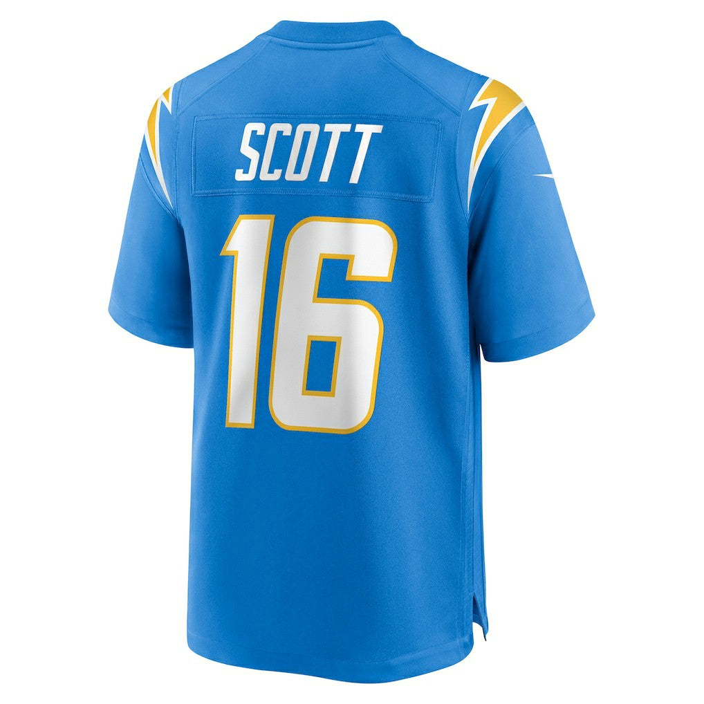 JK Scott  Game Jersey - Los Angeles Chargers Jerseys